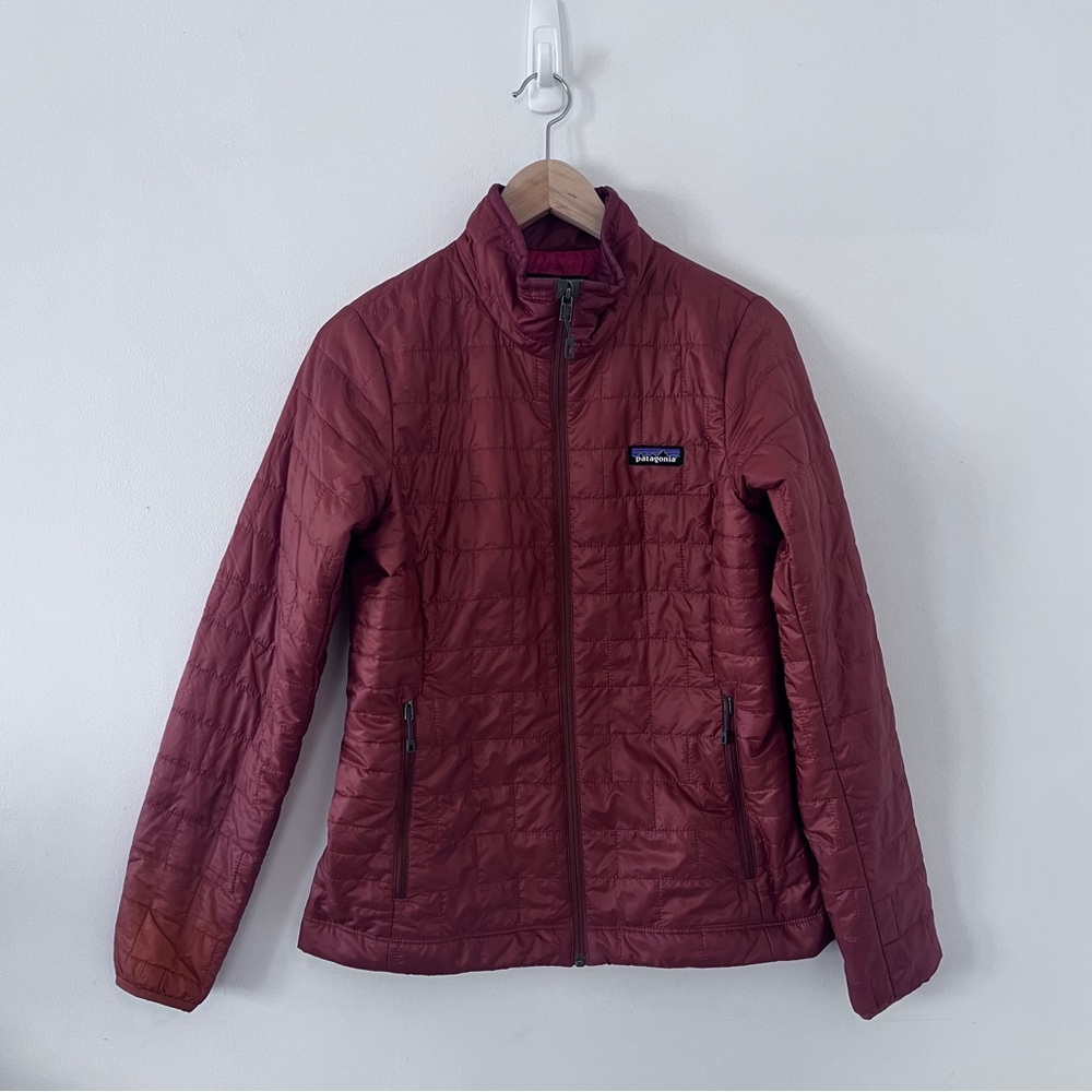 Patagonia Rust and Red Jacket